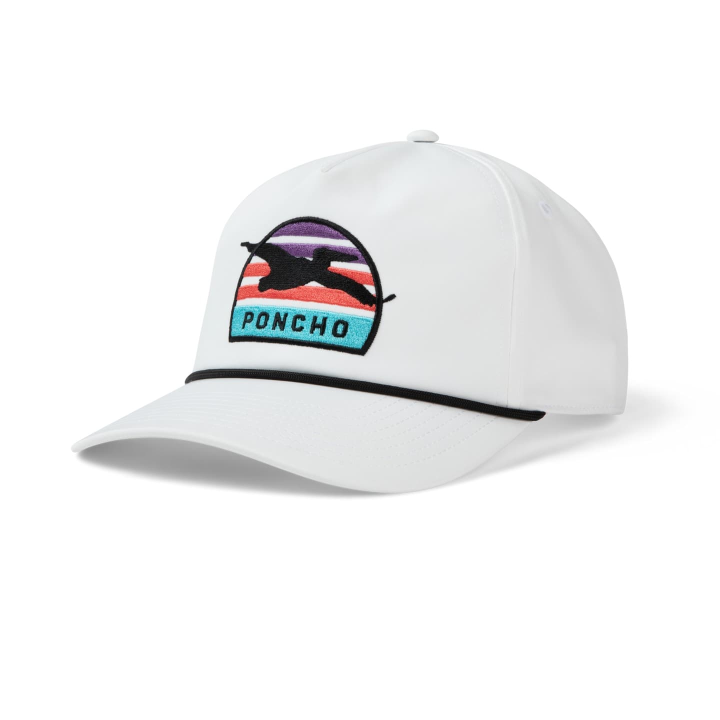 White Pelican Rope Hat