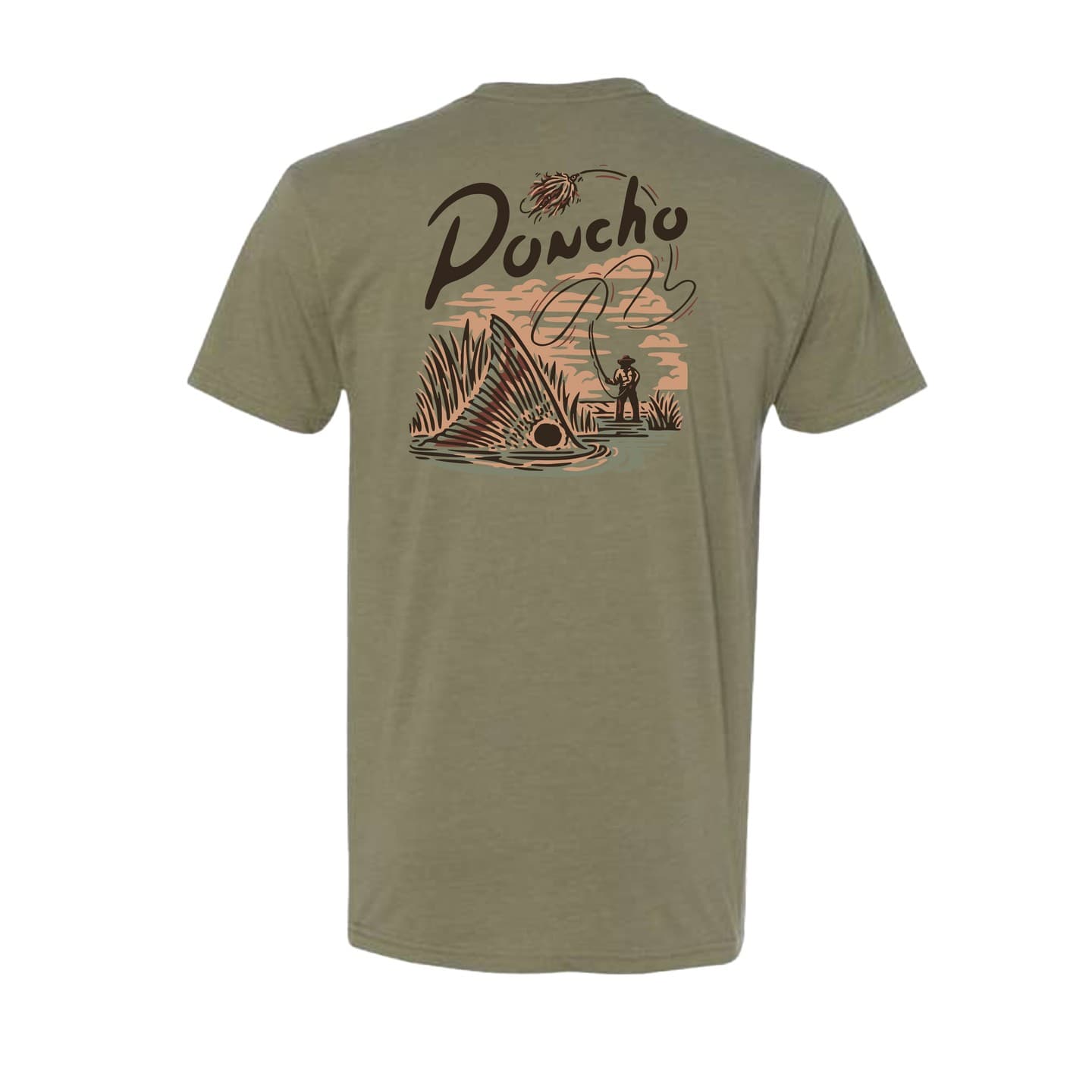 Tailing Red T-Shirt
