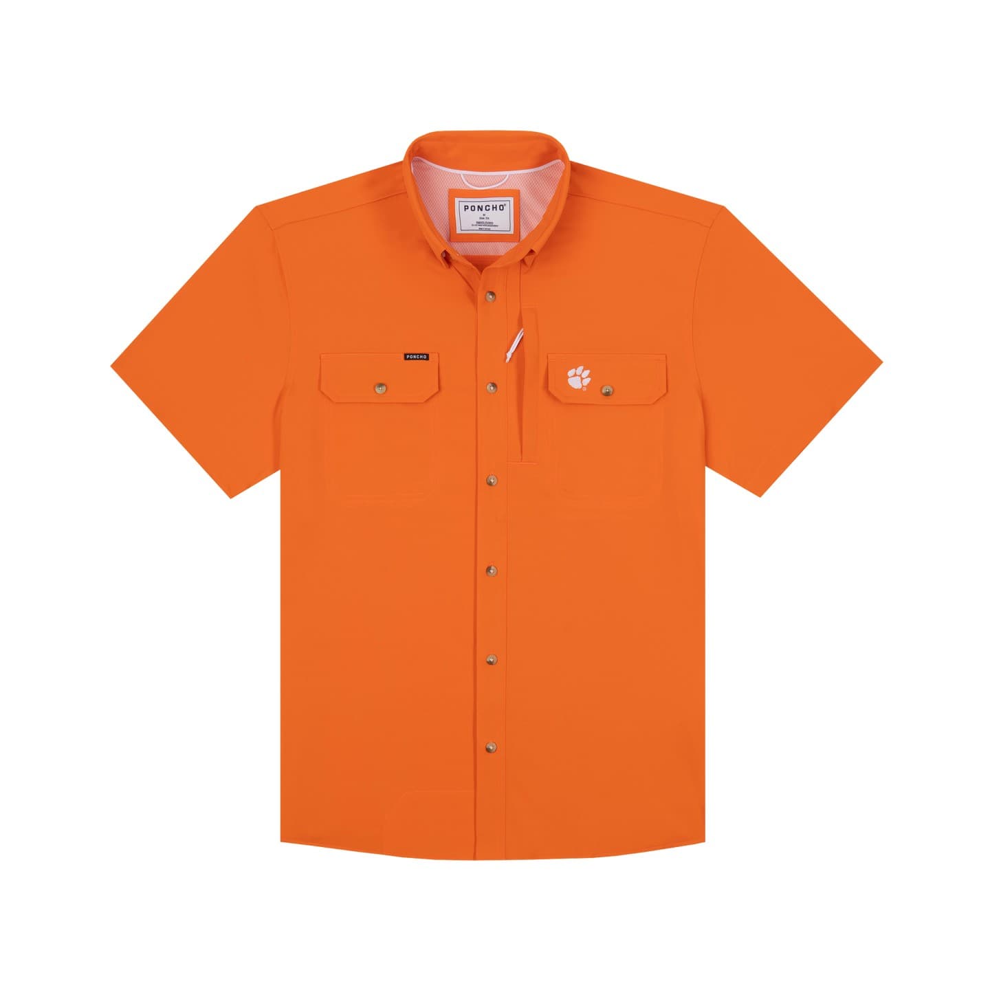 Orange Clemson Logo