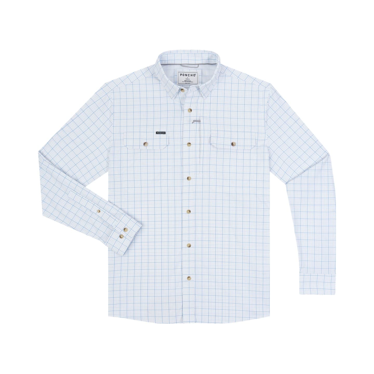 Summer Blue Plaid