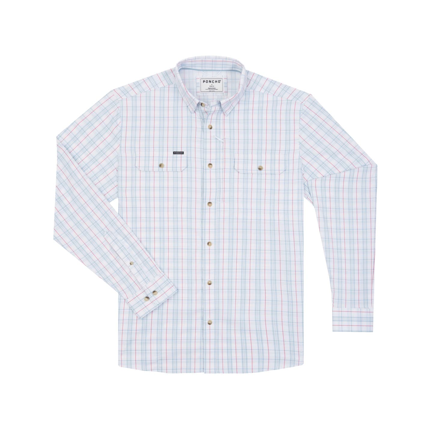 Red/Grey/Blue Plaid