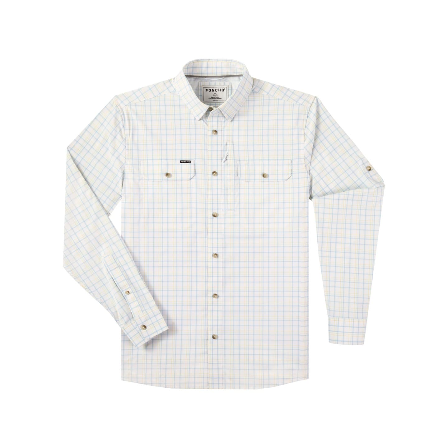 Blue/Gold/Green Plaid