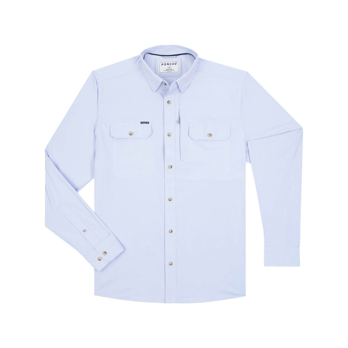 Blue Microcheck