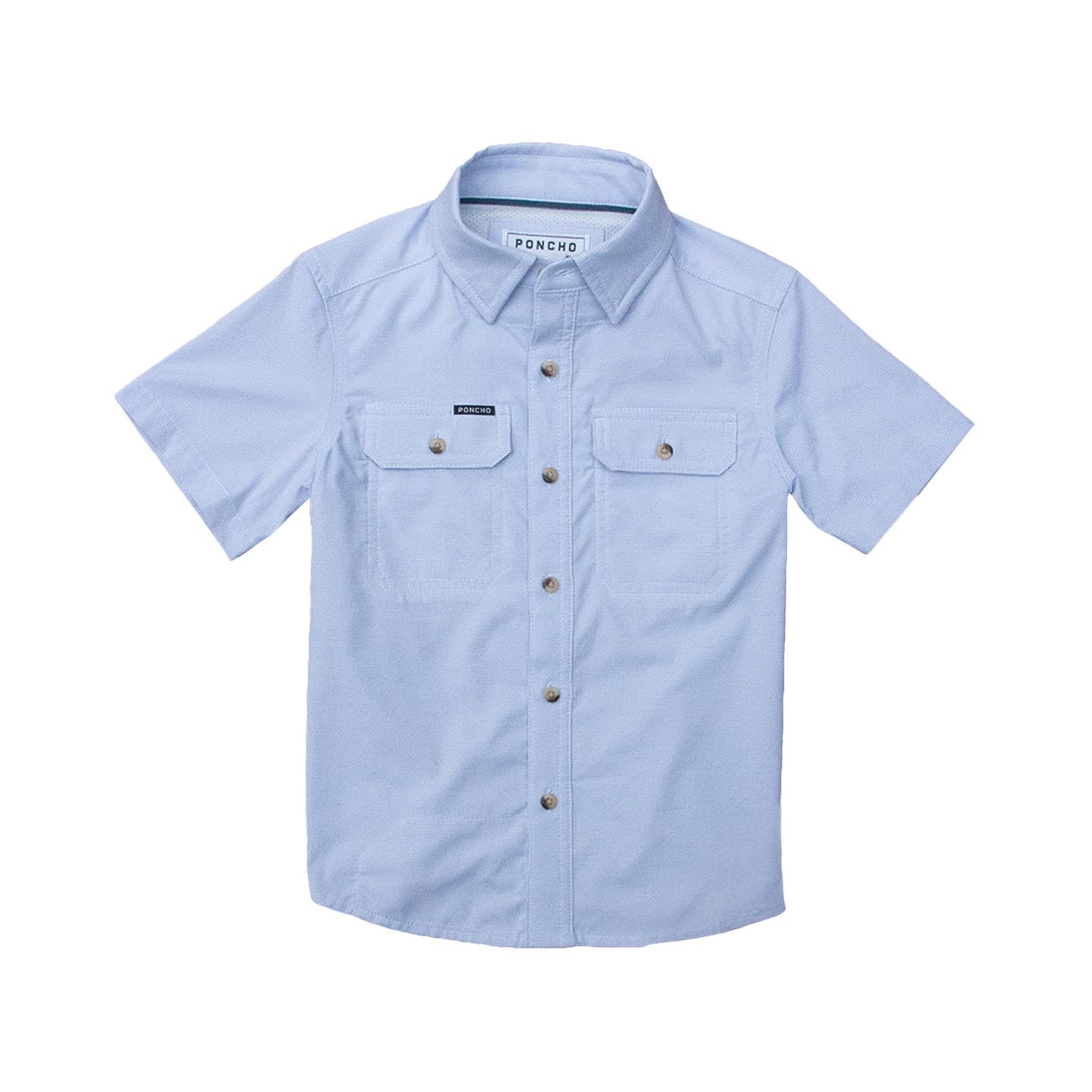 Blue microcheck