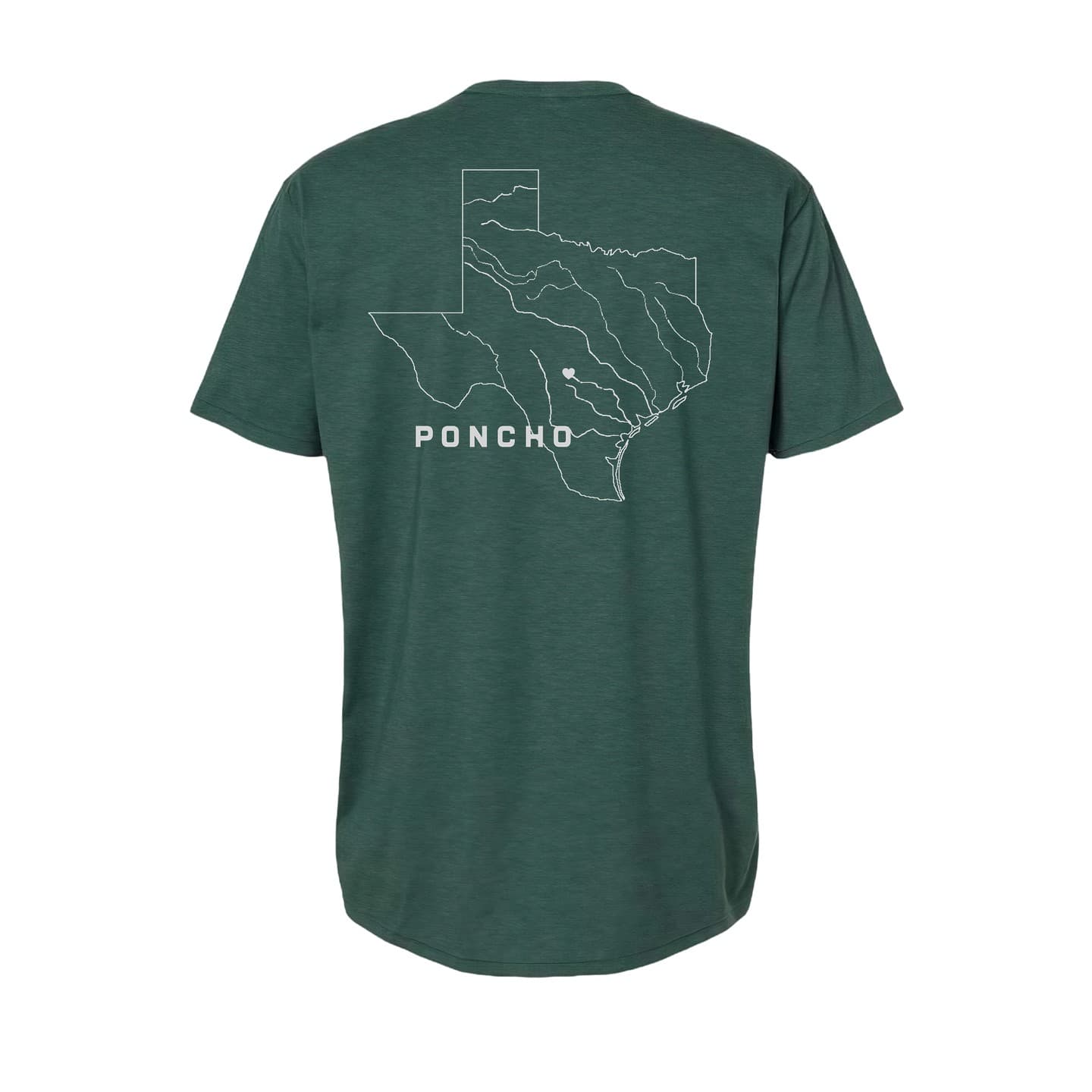 Green Deep In The Heart T-Shirt