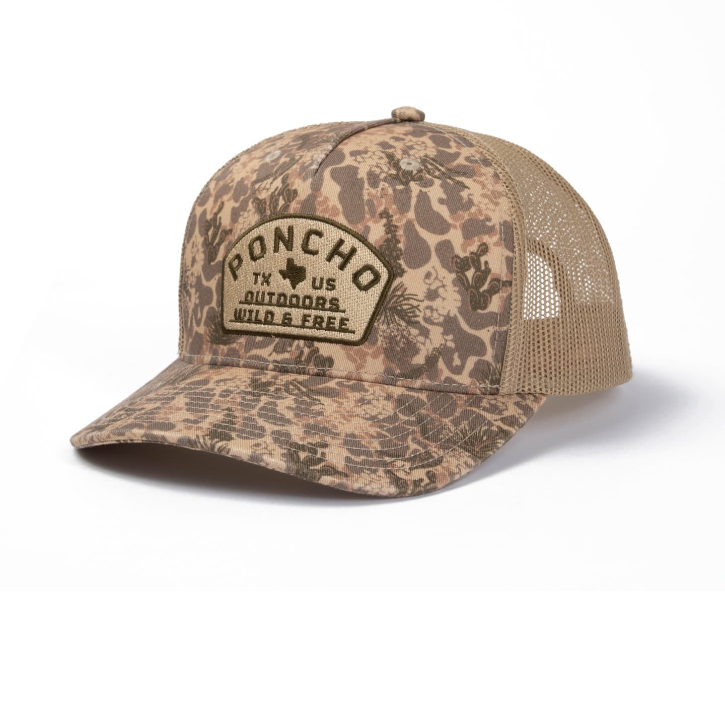 Dark South Zone Camo Hat