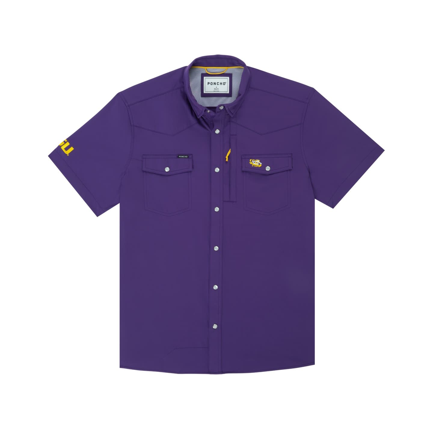 Purple LSU Logo