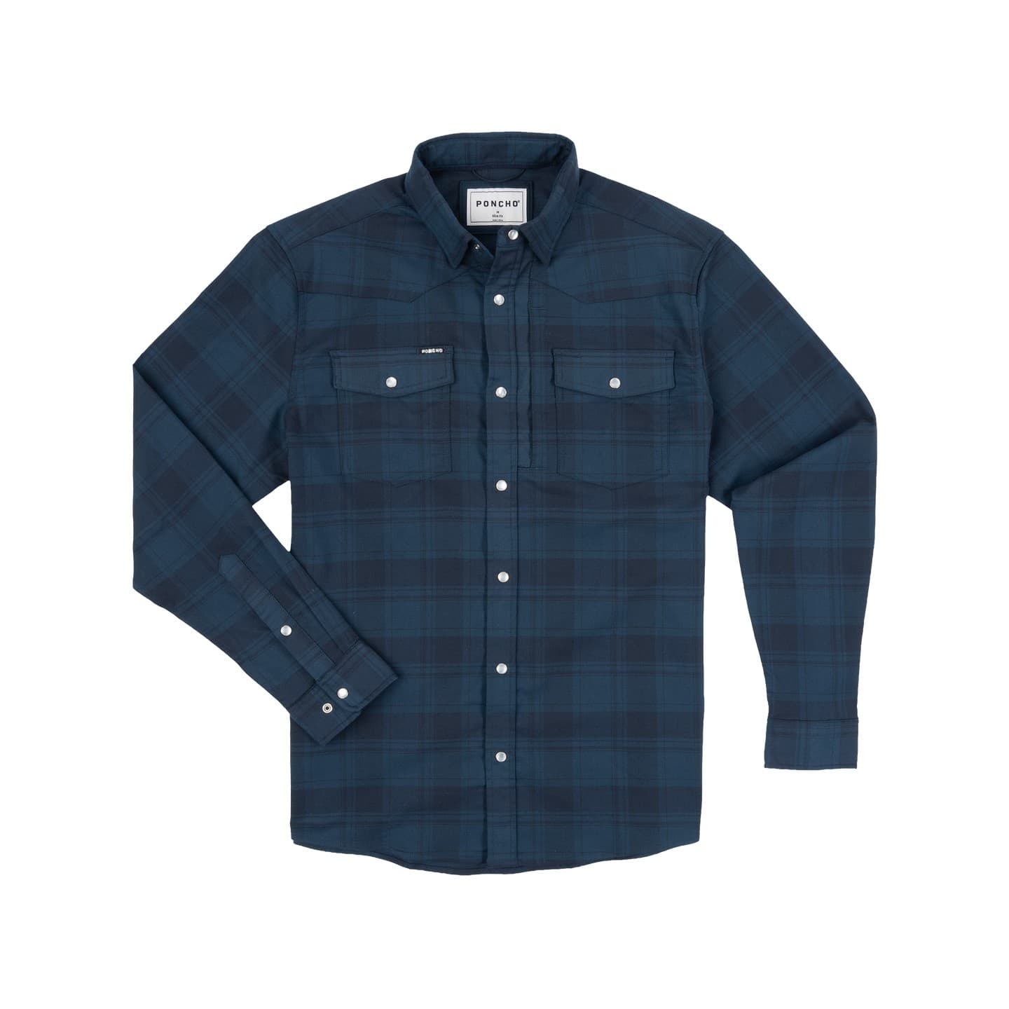 dark blue plaid