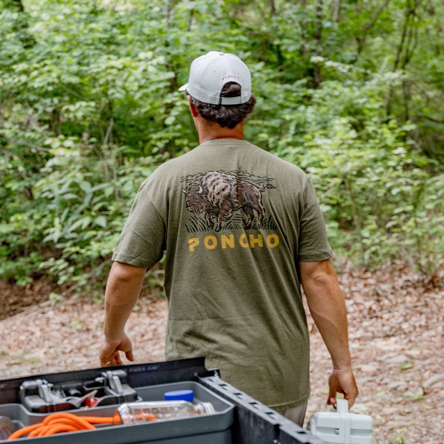 The Roaming Bison T-Shirt