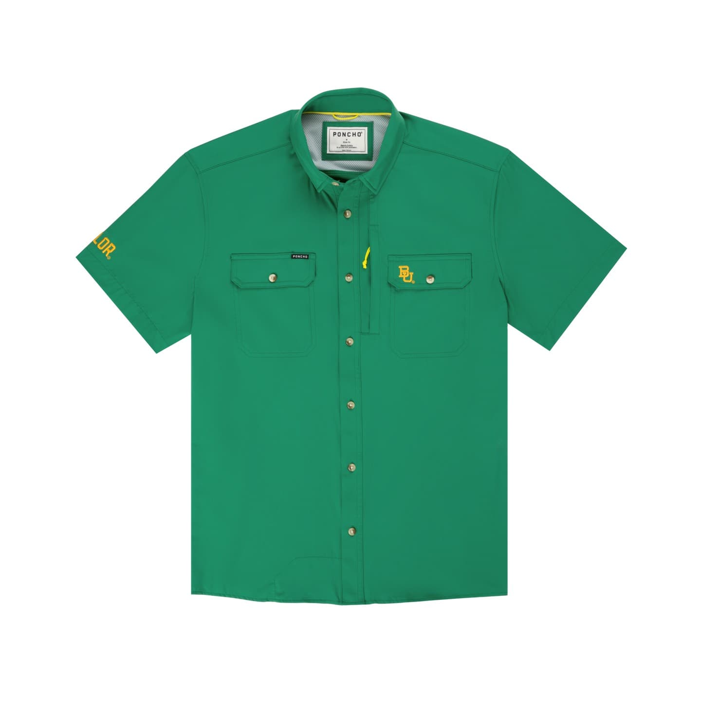 Green Baylor Logo