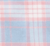Red and blue plaid