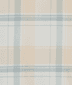 Washed Orange and Blue Plaid