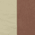 Faded Red with Tan