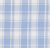 Baby Blue and White Plaid